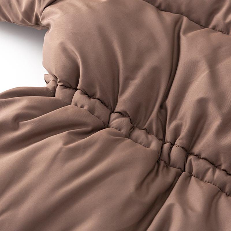 Fashion Winter Long Parkas for Women Plus Size Overcoats Hooded Elegant Loose Thick Warm New In Coats Lady Jackets