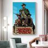 1pc The Good The Bad And The Ugly Poster Sticker Print Waterproof Wall Art For Living Room Bedroom Home Decor