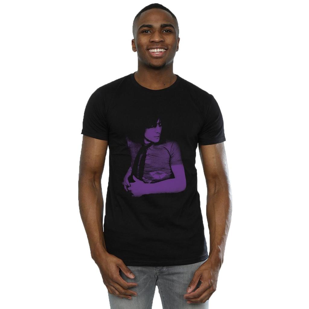 Syd Barrett Mens Violet Portrait T-Shirt
