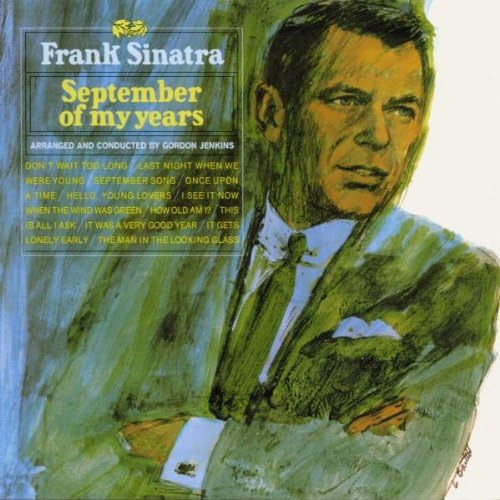 

CD FRANK SINATRA - September of My Years Japan Jazz Used