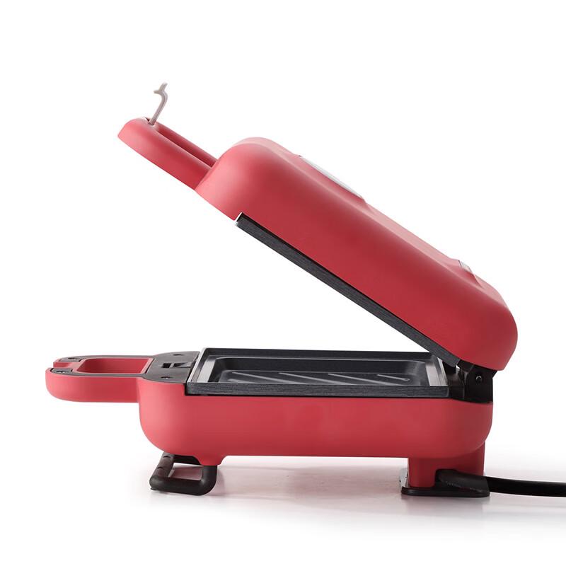 Liven Mini Sandwich Maker with Waffle Plates CN plug (adapter included)