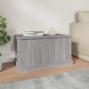 VidaXL Boîte de rangement sonoma gris 70x40x38 cm bois d'ingénierie 816510