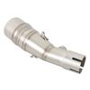 Slip On For Yamaha X MAX XMAX 250 300 XMAX250 XMAX300 2017 - 2022 Motorcycle Exhaust Middle Link Pipe Connecting 51mm Escape