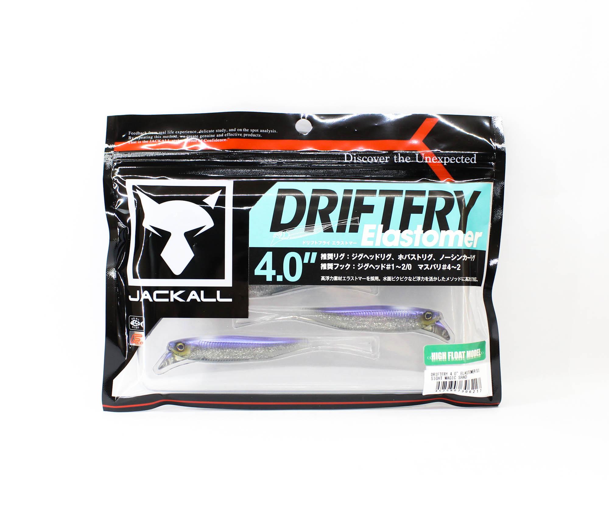 

Jackall Мягкая приманка Drift Fry Эластомер 4 дюйма Sight Magic Shad (6217)