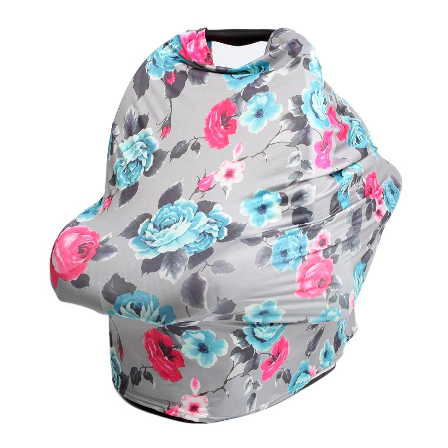Wavy Milk Silk Dual-purpose Feeding Towel Nursing Towel Nursing Towel