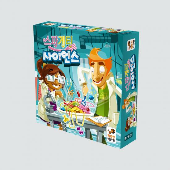 

спагетти-наука, корейская популярная обучающая игра