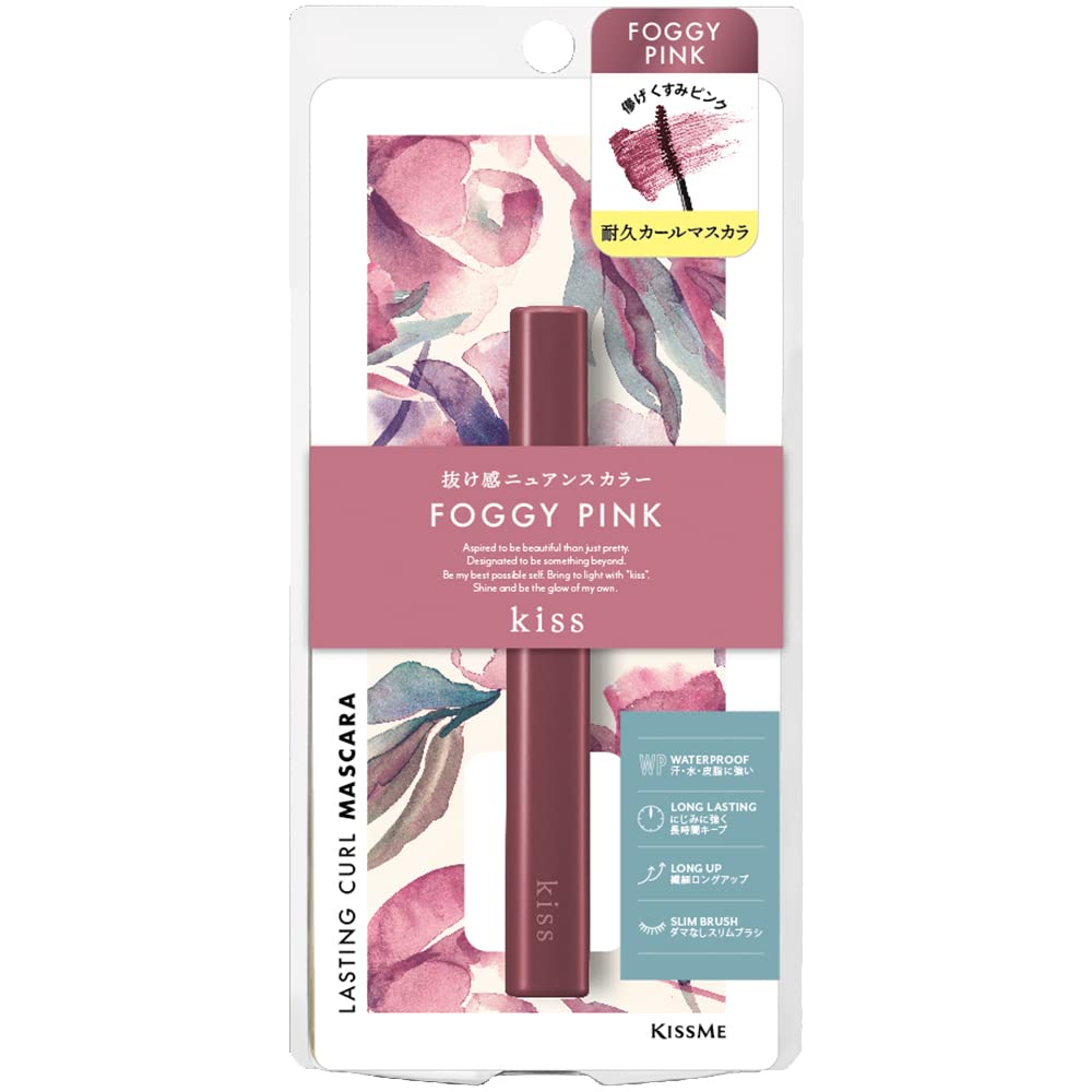 

kiss Lasting Curl Mascara 53 Foggy Pink 1 piece (x 1)