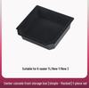 Fits Tesla Center Console and Upgraded Model Y/3 Armrest Silicone Storage Boxes.