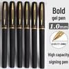 Large Capacity Bullet Tip Brush Pen: 1.0/0.7/0.5 for Business, Office, Signature, Student Calligraphy