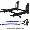 Zhongying Thickened Wall-Mounted Pull-up Bar for Adults, Home Fitness Equipment.