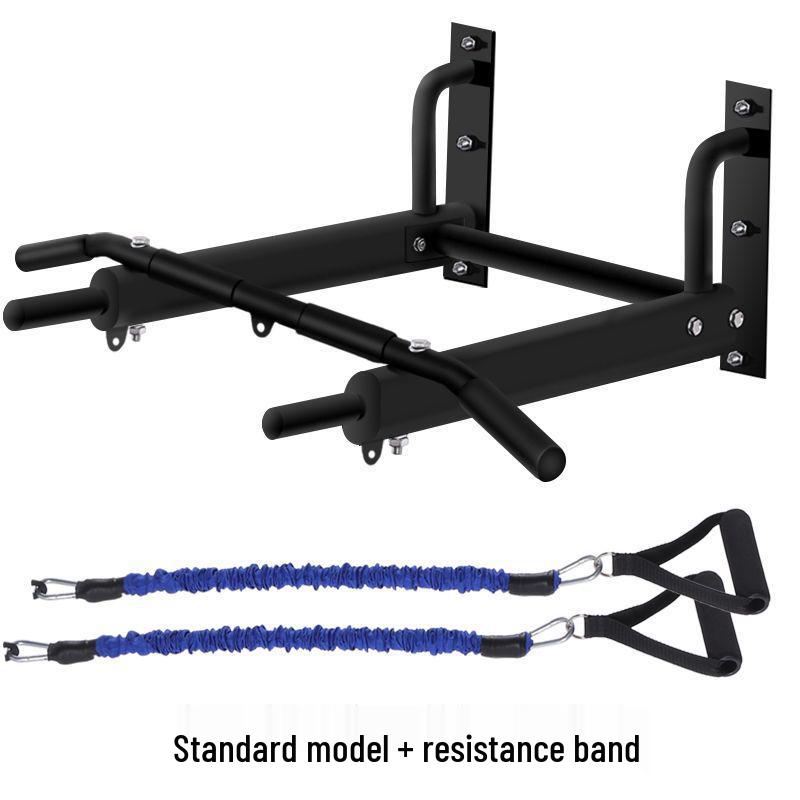 Zhongying Thickened Wall-Mounted Pull-up Bar for Adults, Home Fitness Equipment.
