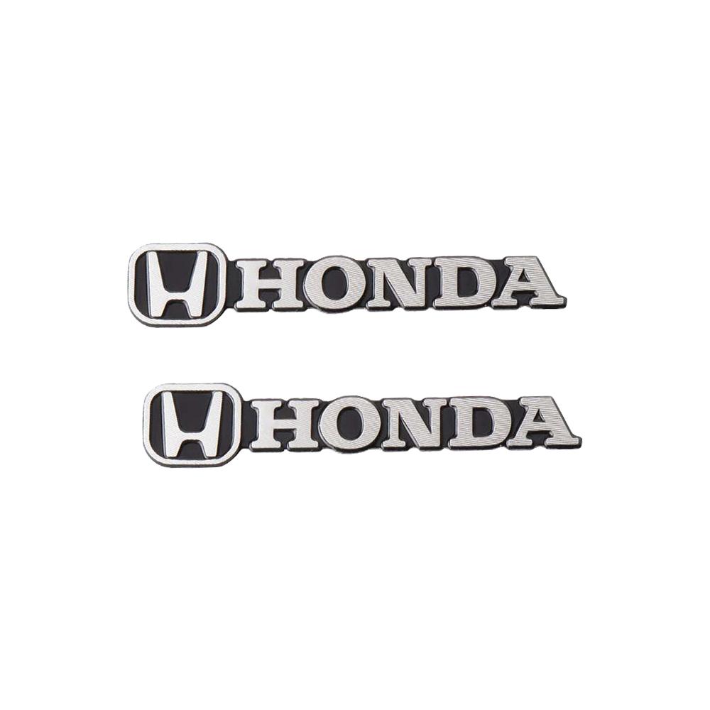 

Car Audio Speaker Emblem Decoration Sticker for Honda Civic 10th 11th Gen Hrv Jazz City Fit Accord Crv Mugen Odyssey Accessories
