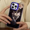 Anime Overlord Albedo Phone Case For IPhone 16 15 14 13 12 11 Pro Max X XR XSMAX 8 7 Plus Matte Shockproof Back Cover