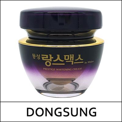[DONGSUNG] (boL1) Rannce Max de Miskos Prestige Cremă Albăstritoare [Sezonul 4] 50g / Cutie Mov / (bo)
