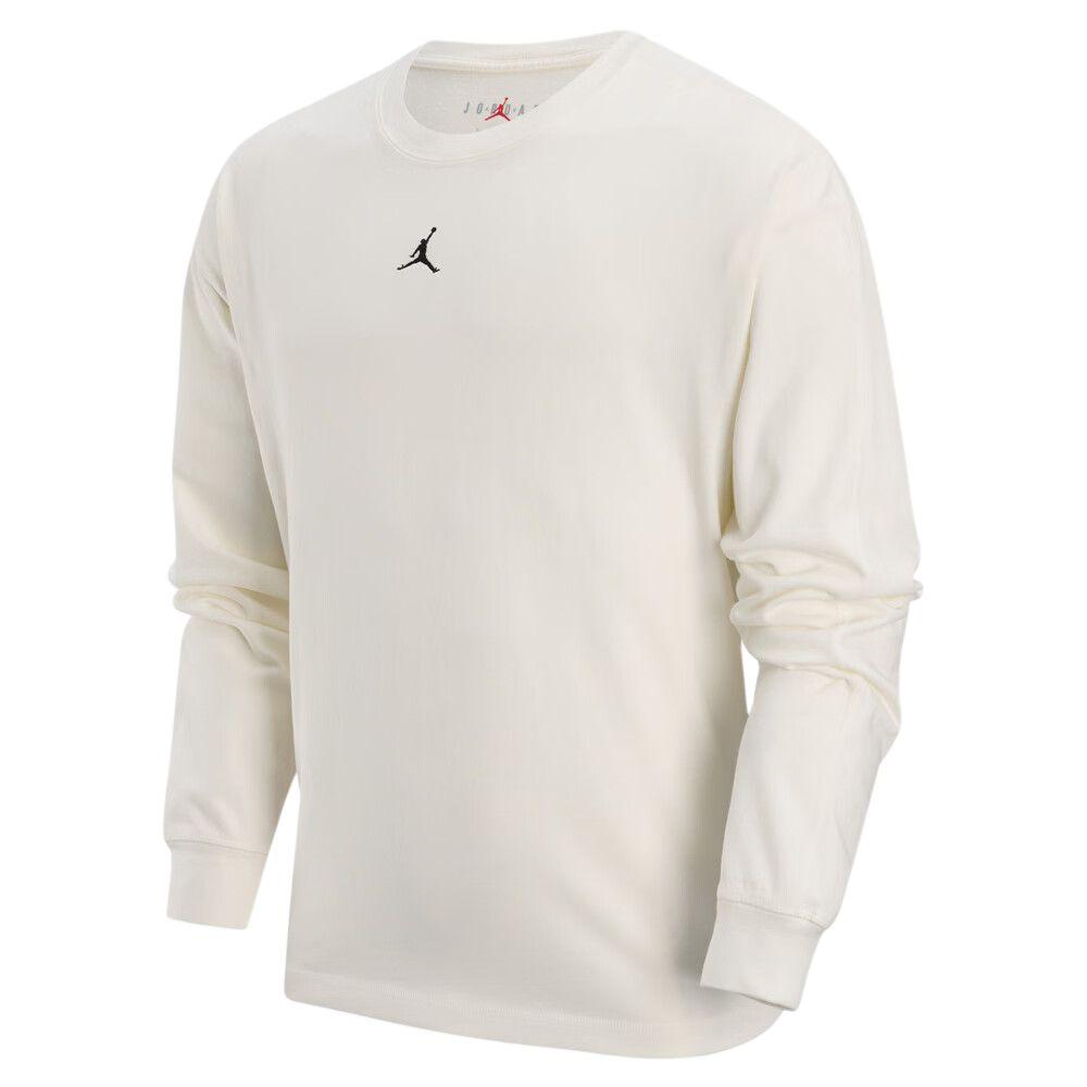 

Jordan Simple Round Neck Casual Sports Long Sleeve T-Shirt Men Tops IF1830-133 XL