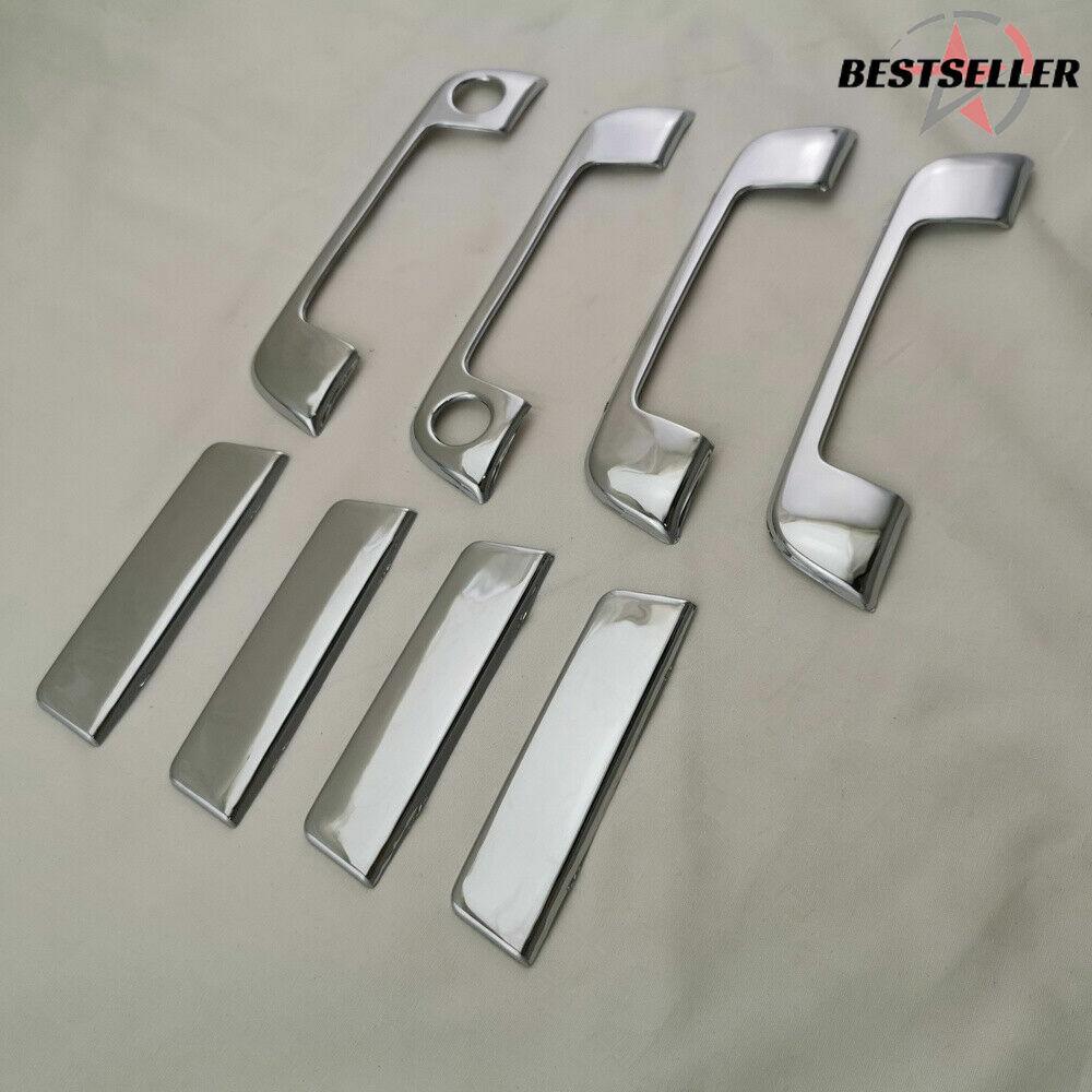 &+ Chrome Door Handle Cover Trim for BMW 1989-1994 E32 1988-1996 E34 1992-99 E36