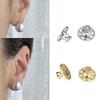 Sturdy Copper Earring Support Backs For Preventing Jewelry Slippage Secure Grip Design For Earrings