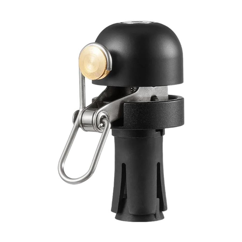 

Медный сплав Велосипедный звонок PP Велосипедная заглушка руля Гудок Аксессуары для езды на велосипеде чёрный