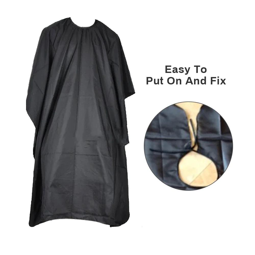 Hairdressing Apron Haircut Cape Stylist Man Barber Shop Cutting Layers Salon Cloak Cloth Hair Cape Gown Professional Barbershop