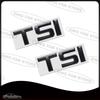 yngcr0 Auto Styling TSI Emblem Car Rear Trunk Badge Decal Body Sticker For Skoda Octavia 3 2 Superb Karoq Fabia Yeti Kamiq Accessories