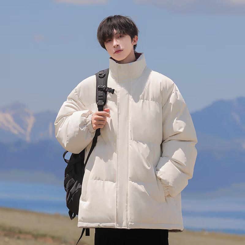 VUUG Men's Casual Padded Winter Jacket