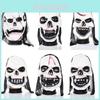 Eco-friendly Halloween Mask Horrifying Latex Scary Ghost Face Costume Accessory
