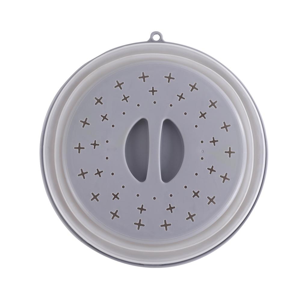 Microwave Oven Heating Splash-proof Splatter Cover Multifunctional Foldable Splatter Cover Anti-mosquito Food Preservation Cover