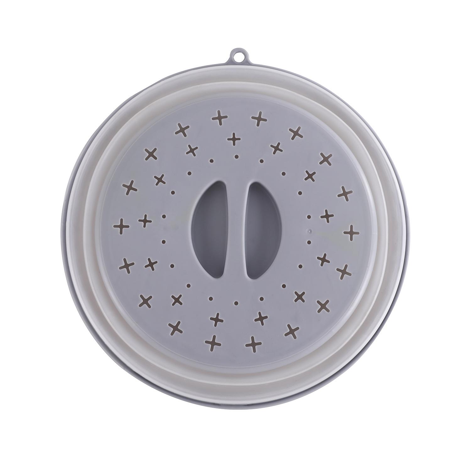 

Microwave Oven Heating Splash-proof Splatter Cover Multifunctional Foldable Splatter Cover Anti-mosquito Food Preservation Cover
