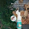 150ml Pet Foot Cleaning Foam, Dog And Cat Cleaning Foam, Pet Foot Leave In Care