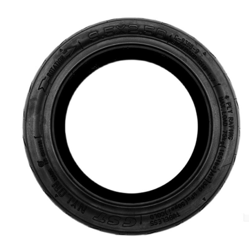 9.5x2.50 CST Tubeless Tyre for Niu KQi3 Electric Scooter NIU KQI 3 Special Vacuum Tire with Jelly Glue Replace Accessories