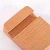 Duurzame Bamboe Telefoonstandaard Natuurlijk Hout Anti-slip Basis Universeel voor 4.7-6.7 Inch Telefoons voor Thuis