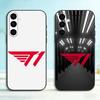 T-T1 Cool SKT Phone Case For Samsung Galaxy A73,A72,A71,A70,A53,A52,A51,Soft Silicone Black Cover