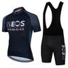 Maillot de cyclisme à manches courtes INEOS Grenadier Homme Respirant Top VTT Ride