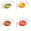 1/4Pc Silicone Fruit And Vegetable Fresh-Keeping Box Portable Food Storage Container Set Cover Transparent Reusable Kitchen Tool