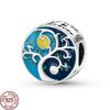 Women copper Sea Summer Design Dangle Turtle Starfish Octopus Dolphin Bead Charms Charm Bead Charms Authentic Accessories Bracelets Jewellery