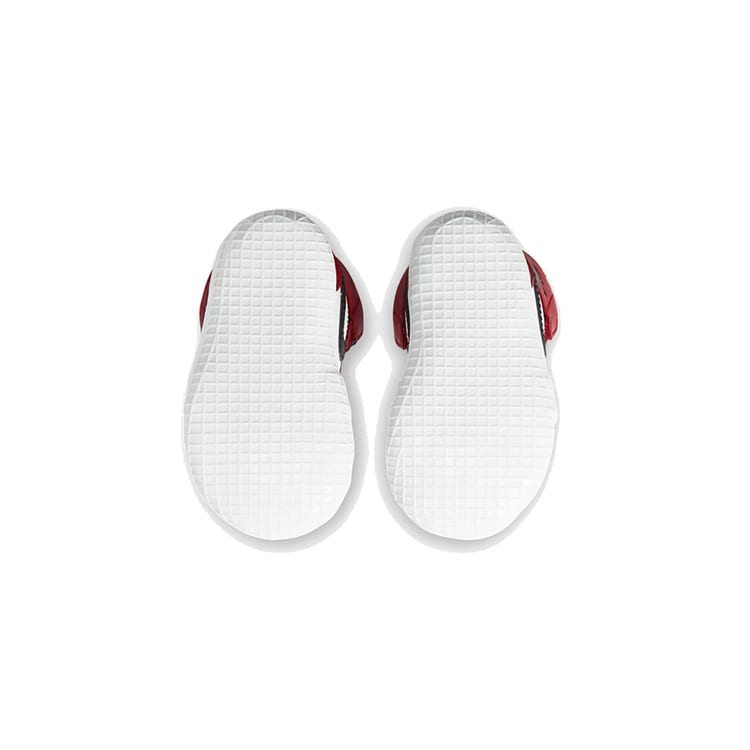 Jordan Air Jordan 1 Crib Bootie Cushioning Support Cushioning Support High top Toddler Shoes White Red AT3745-163