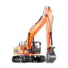 Huina 1551 Alloy Screw Rod Excavator Model – Engineering Vehicle Simulation