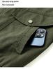 2026 Men's Jeep Style Thin Workwear Jacket - Outdoor Stand Collar