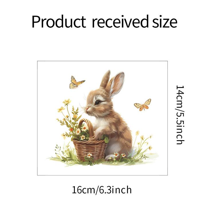 Cartoon Rabbit Panda Cat Switch Sticker For Kids Room Decoration Home Mural Cute Animals Bedroom Decor Self-adhesive Wall Decals