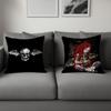 Rock Band A-Avenged Sevenfold cushion cover For Sofa Car Office Cafe Soft And Comfortable Double-Sided Printing Pillow Cover