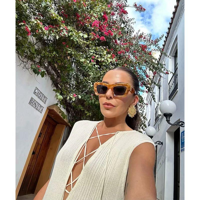 Summer New Product Women's Clothes Pure Color Sleeveless Deep V Neck Lace-up Sexy Silm Vest Dress 1283183