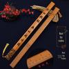 Extended Bamboo Student Ruler with Family Precepts