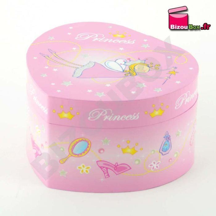 Boite À Musique - Princesse - Rose - Pour Enfant À Partir De 3 Ans - Petite Princesse Dansante