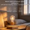 Rotating Moon Lamp LED Magnetic Lamp Creative Floating Lamp Room Decor