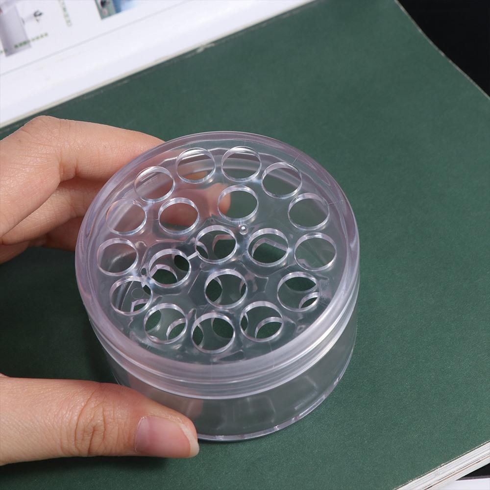 Transparent Flower Vase Holder Round Bouquet Floral Arranger Holder  Wedding