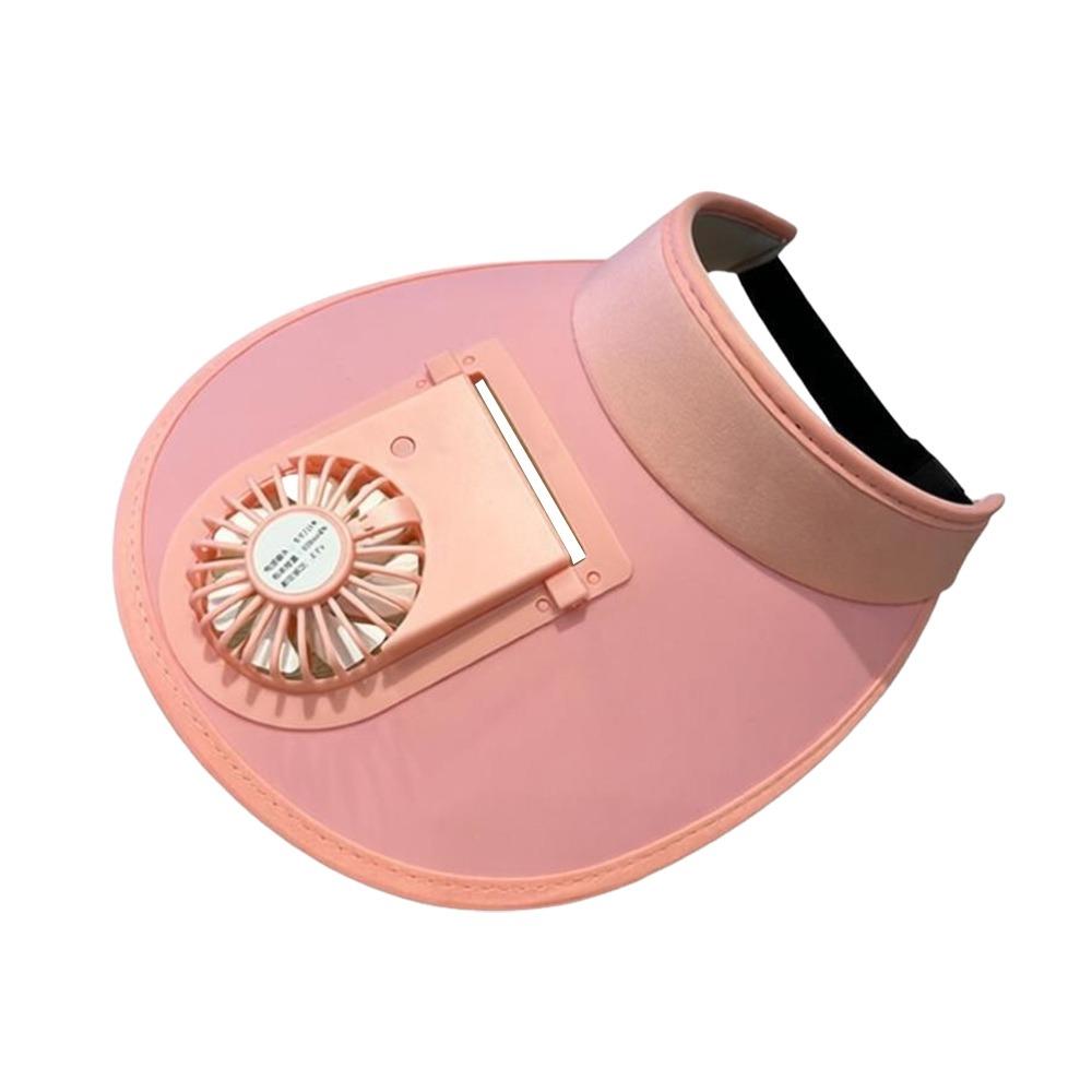 Large Brim Sun Hat Breathable Sunscreen Cap Fashion Fan Hat  Summer