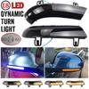 2x איתות דינמי LED לאיתות פנייה עבור Volkswagen GOLF 5 GTI plus MK5 Jetta Passat B6 B5.5 Variant EOS Sharan עבור אור חץ VW