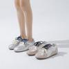 Korean German training shoes women's versatile color matching 5cm inner height-increasing shoes casual breathable sports shoes casual shoes women's