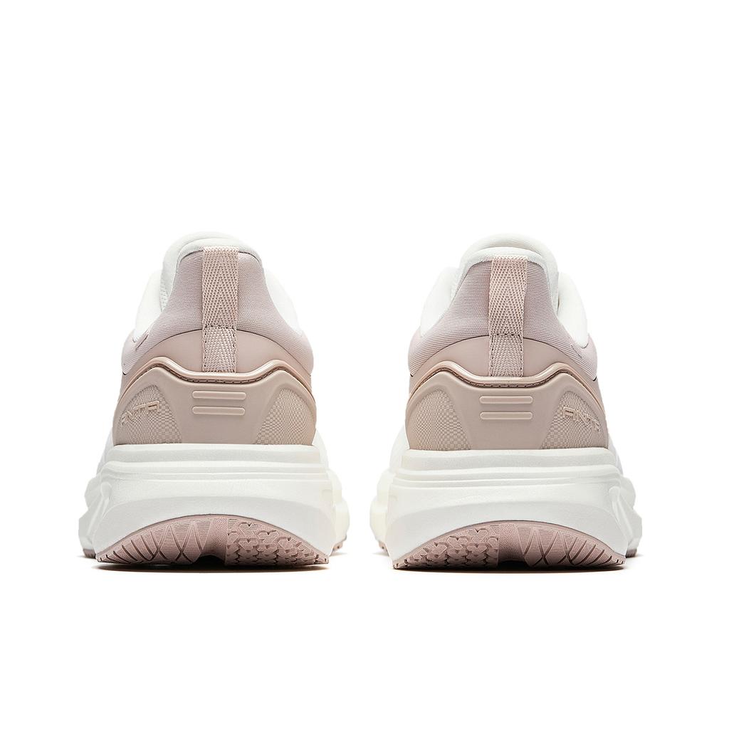 Anta Shenxing 14 Fabric Low top Comprehensive Training Shoes Women's Papyrus White/Lotus Gray 122617711-5
