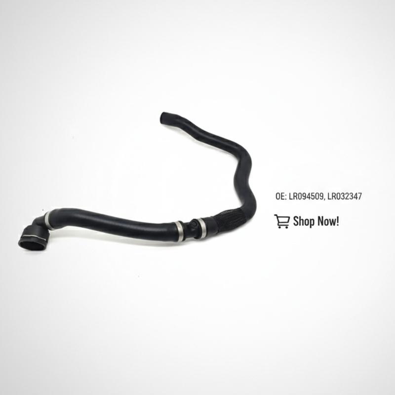 Cooling System Hose Plastic Coolant Pipe Excellent Fit For LR032347 Discovery Sport Ensures Optimal Engine Temperature